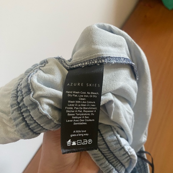 Aritzia Azure Skies Jumpsuit - Picture 5 of 6